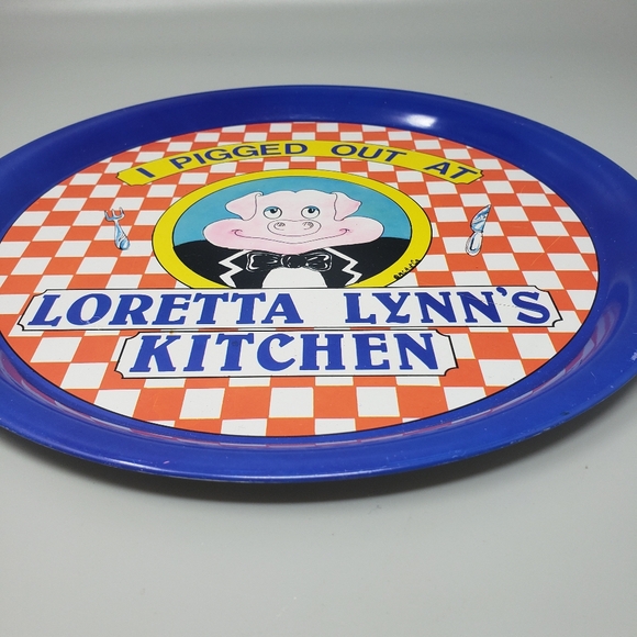 Loretta Lynn's Kitchen Metal Tray - Picture 2 of 8
